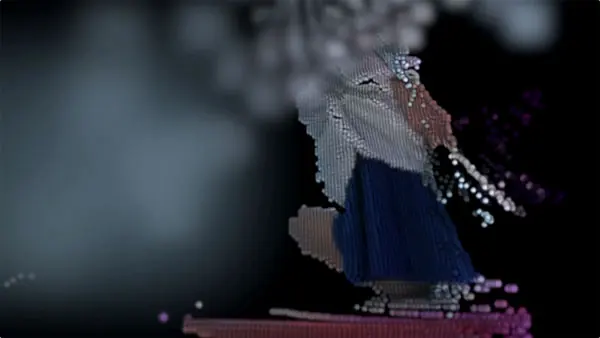 Etsuko Yakushimaru &ldquo;Venus to Jesus&rdquo;music video