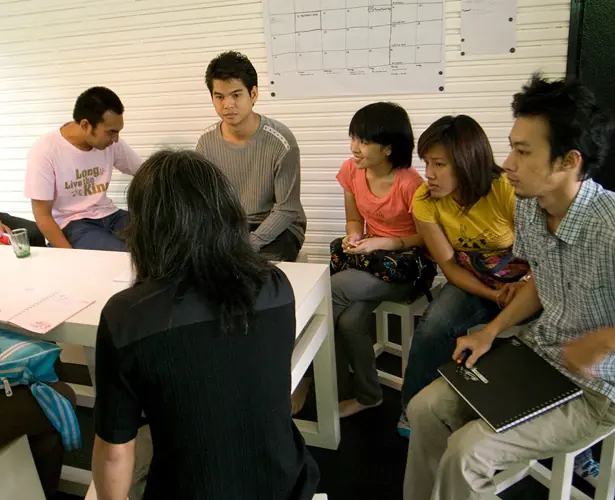 Workshop in Chiang Mai University