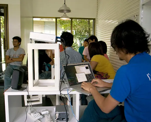 Workshop in Chiang Mai University