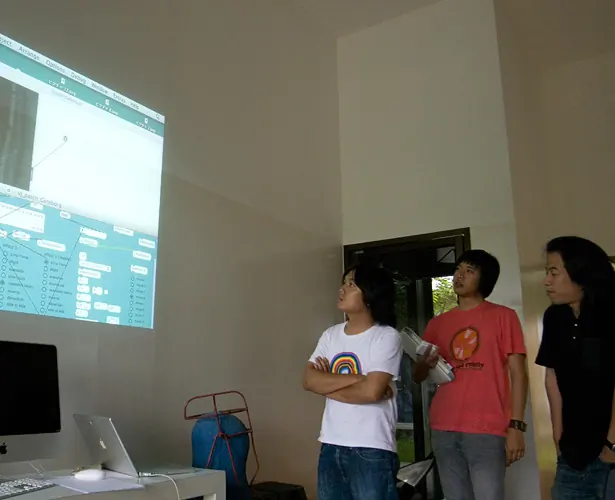 Workshop in Chiang Mai University