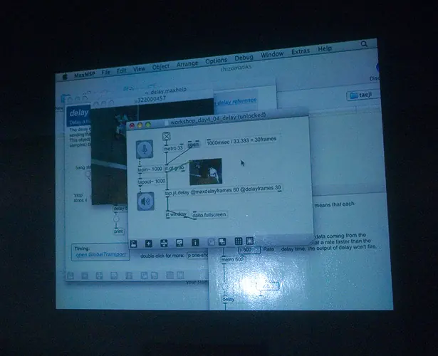 Workshop in Chiang Mai University