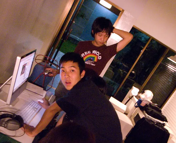 Workshop in Chiang Mai University