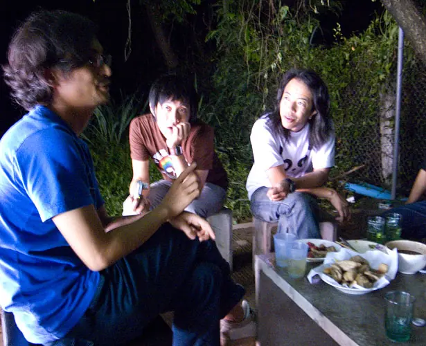 Workshop in Chiang Mai University