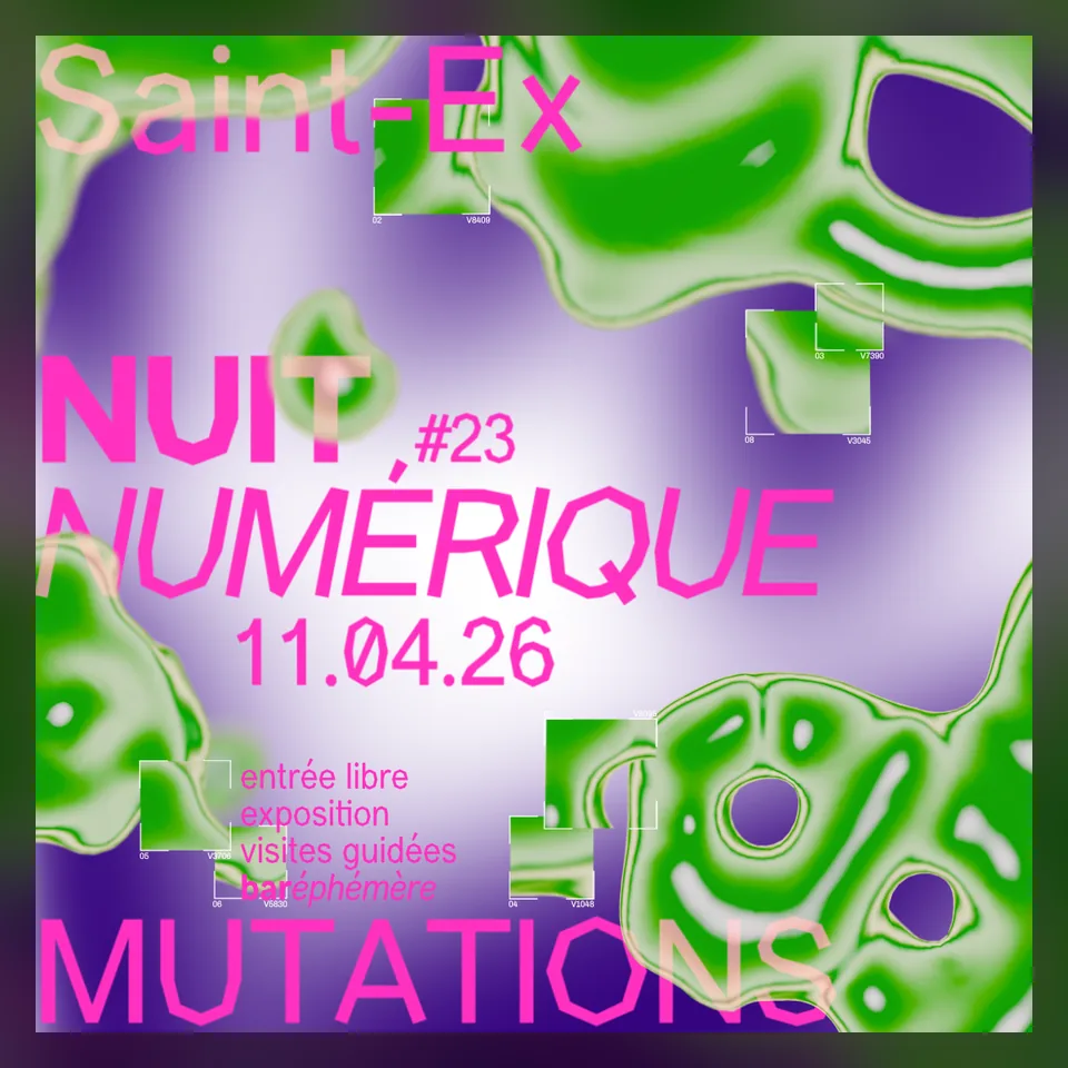 nuit numérique #23 MUTATIONS