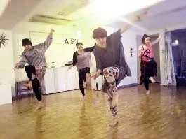 各エリアの使用イメージ（STUDIO/GALLERY） 1