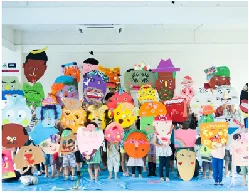 各エリアの使用イメージ（FREE SPACE/KIDS AREA） 1