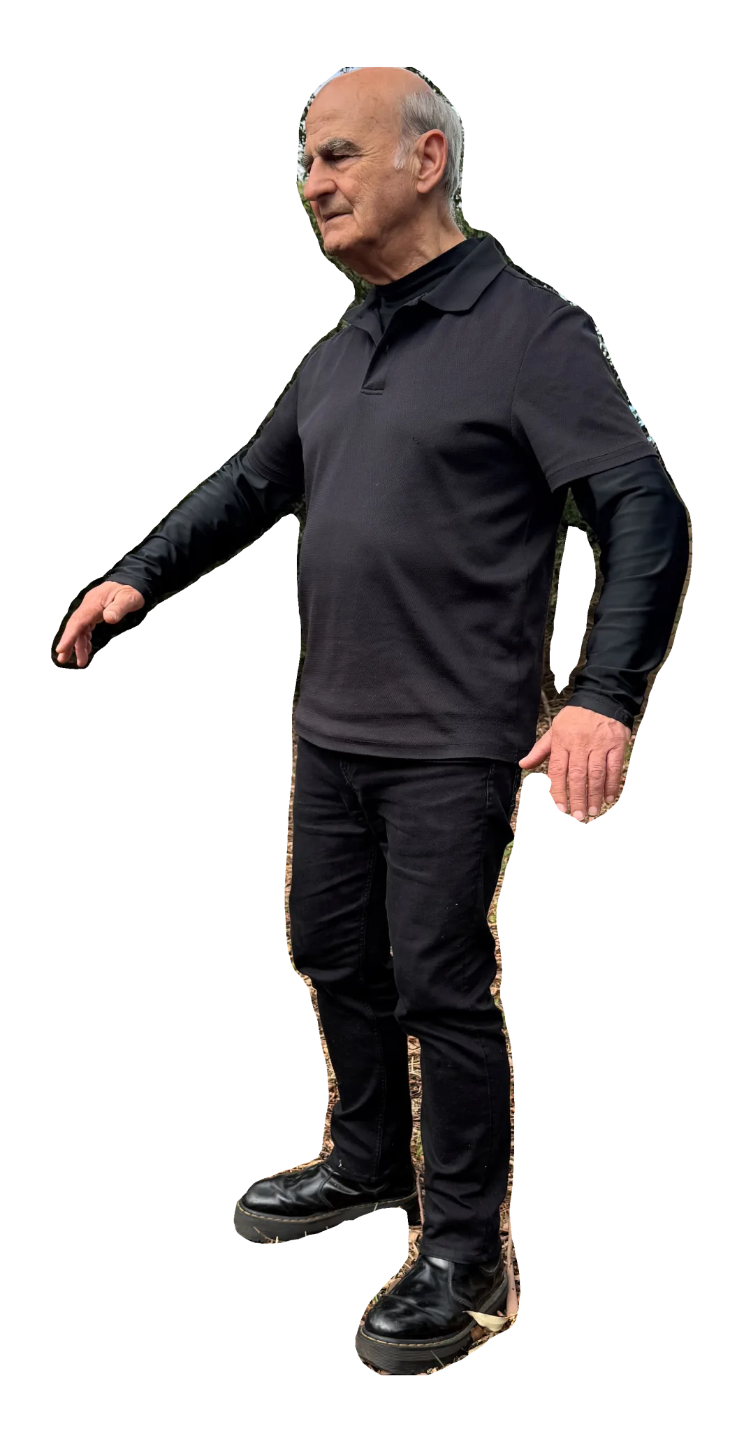 Prepared three quarter image