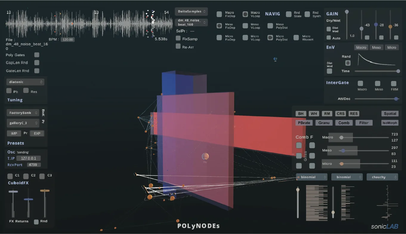 PolyNodes screen
