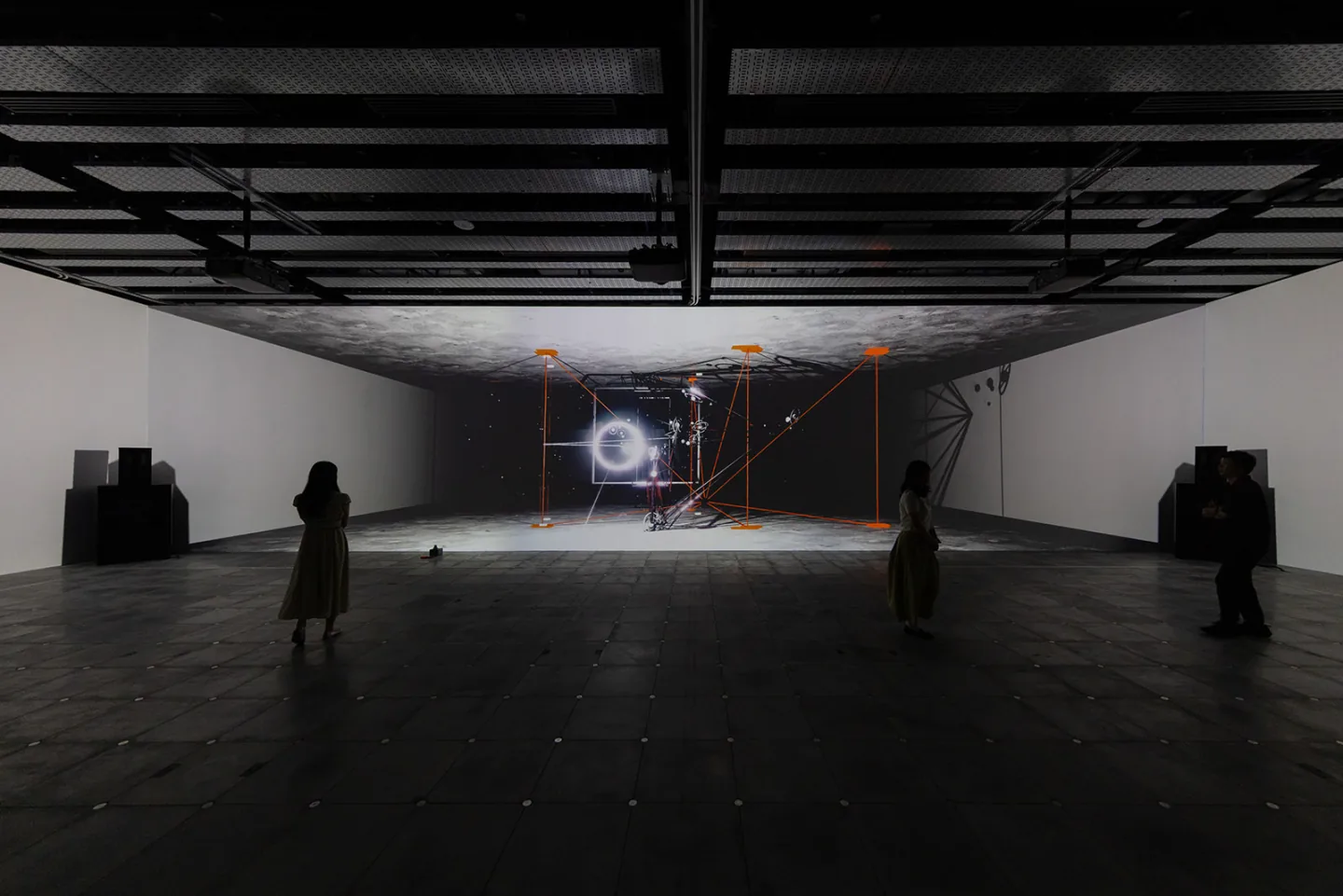 作品 PolyNodes Visualization 2(ポリノーズ・ビジュアライゼーション2)その2
