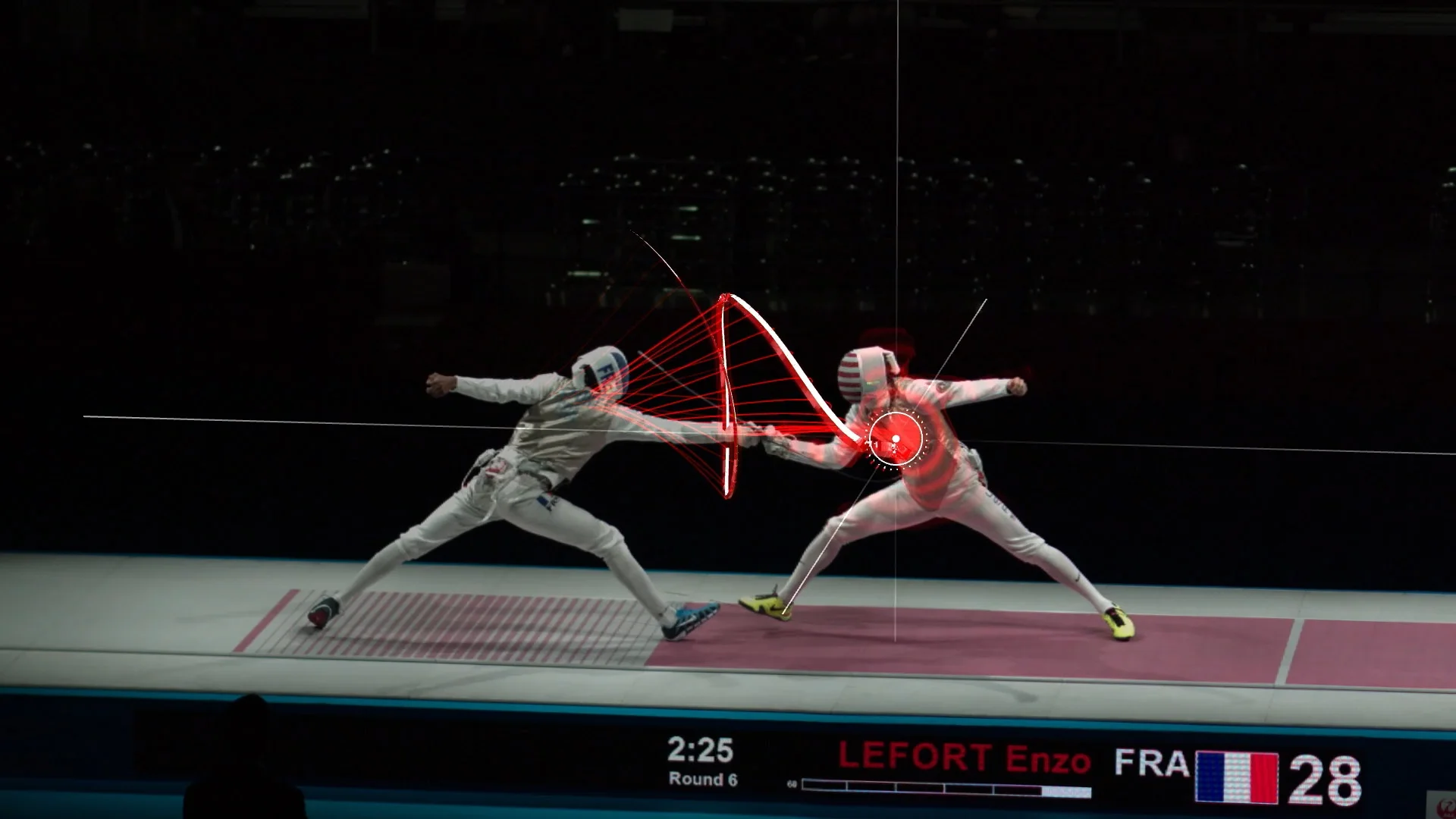 Fencing Tracking and Visualization System preview