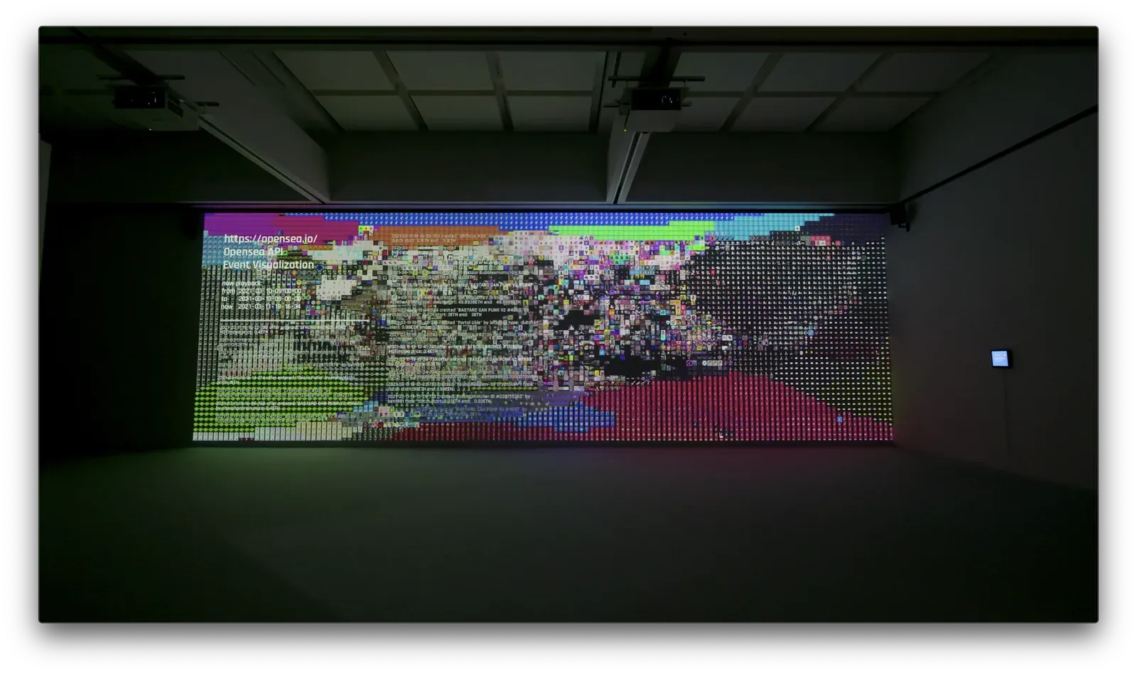 Gold Rush installation image