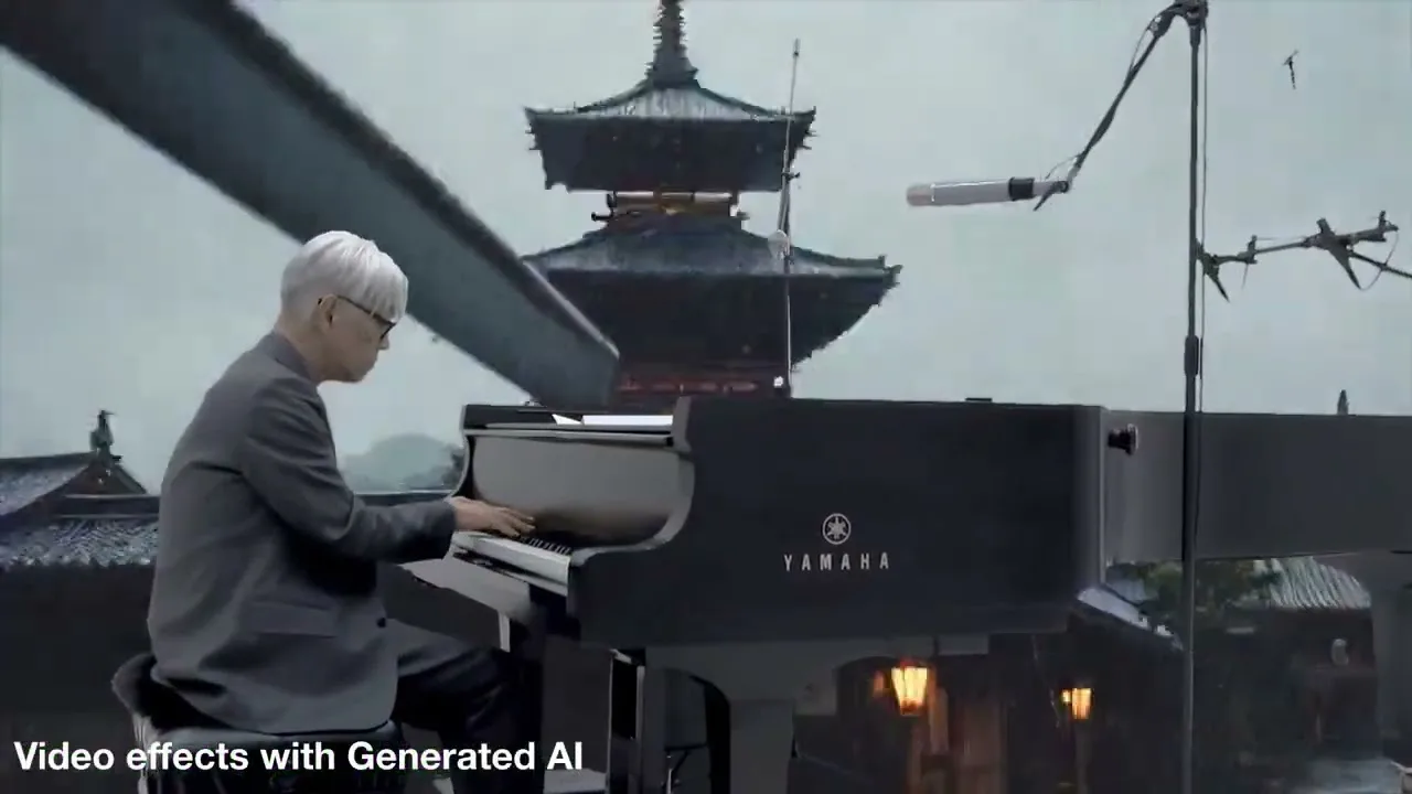 Generative MV video thumbnail