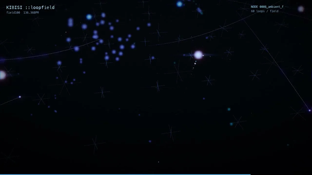 KIBISI spatial loop composition preview
