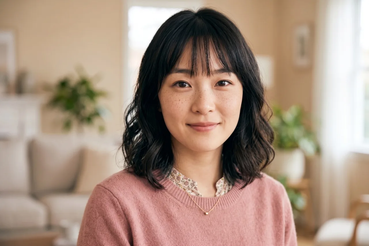 成功例として生成されたmom参照画像