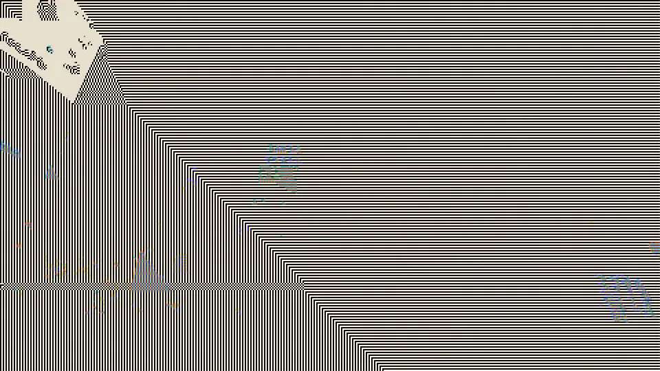 Glitch frame 20