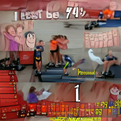 VQGAN+CLIP output for Everyone is personal best