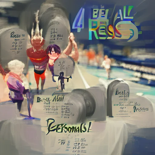 VQGAN+CLIP output for Personal bests for all