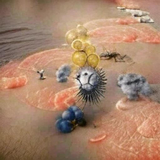 VQGAN+CLIP output for Proof that humans have defeated the new coronavirus